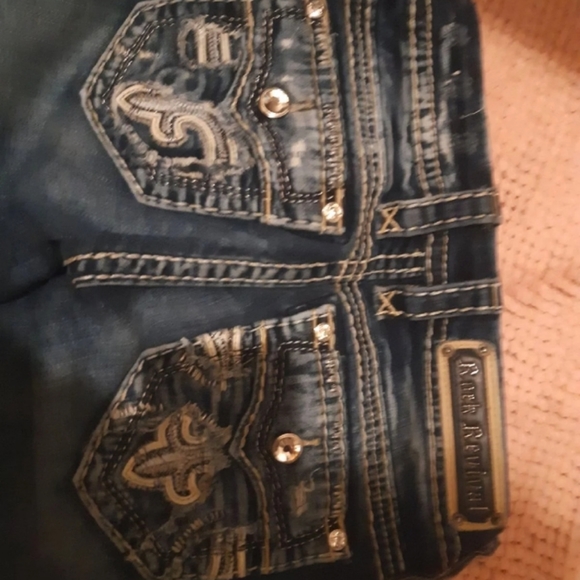 Rock Revival Jeans Size 25 - Picture 3 of 6